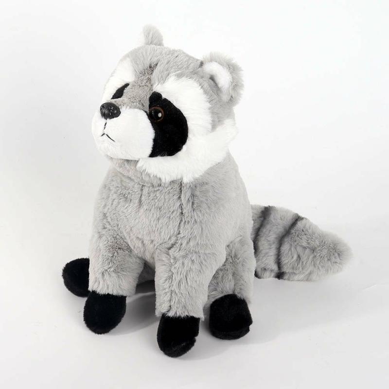 Animals Realistic Raccoon Plush Toy | Raccoons Animals (P-R) Animals