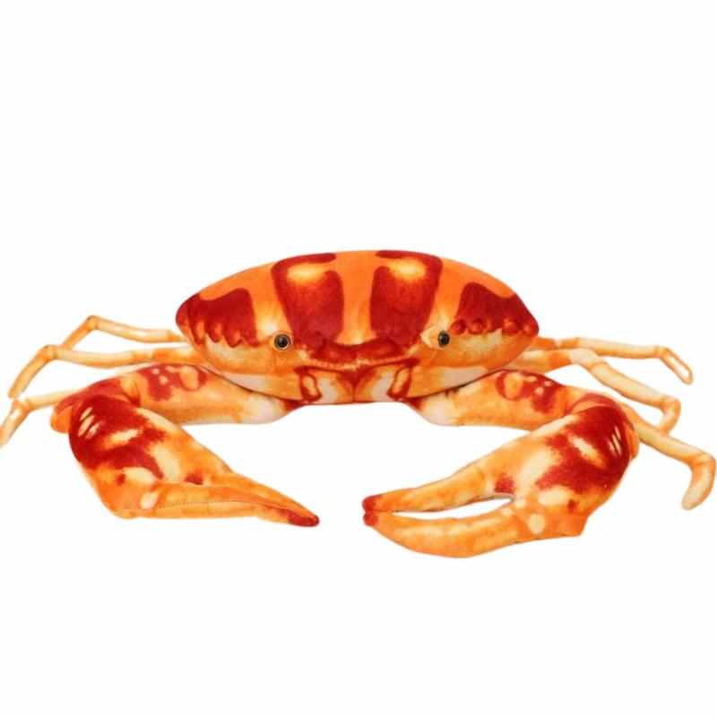 Animals Realistic Red Crab Stuffed Animal | 10In | Lobsters Animals (K-O) Animals