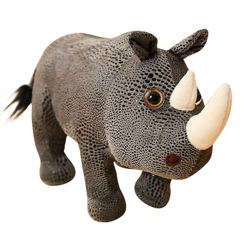 Animals Realistic Rhino Plush Toys | 14In | Rhinos Animals (P-R) Animals