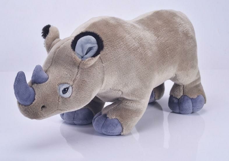 Animals Realistic Rhinoceros Plush Toy | Rhinos Animals (P-R) Animals