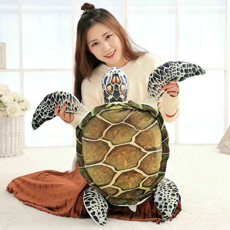 Animals Realistic Sea Turtle Plushies | 23In | Turtles Animals (T-Z) Animals