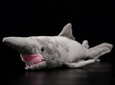 Animals Realistic Shark Soft Stuffed Plush Toy | Sharks Animals (S) Animals