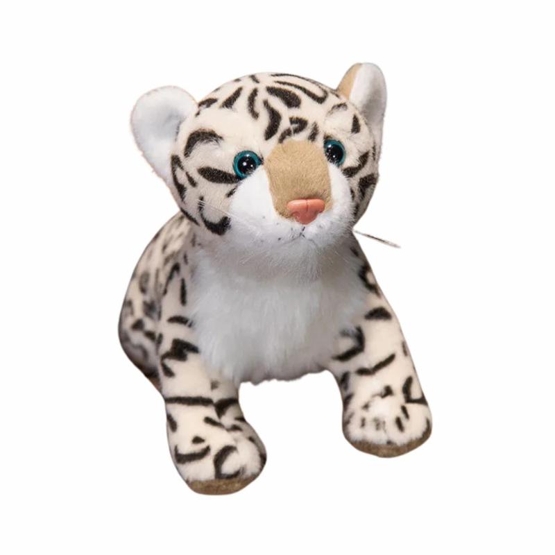 Animals Realistic Snow Leopard Plushies | 15In | Leopards Animals (K-O) Animals