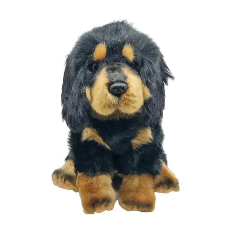 Animals Realistic Tibetan Mastiff Plush Toy | Dogs Animals (C-E) Animals