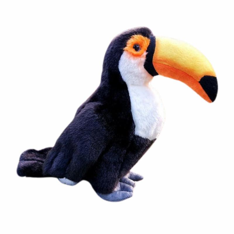 Animals Realistic Toucan Plush Toy | Birds Animals (A-B) Animals