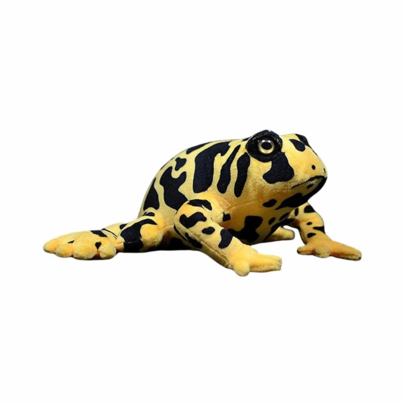 Animals Realistic Yellow Poison Dart Frog Plush Toy | Frogs Animals (F-H) Animals