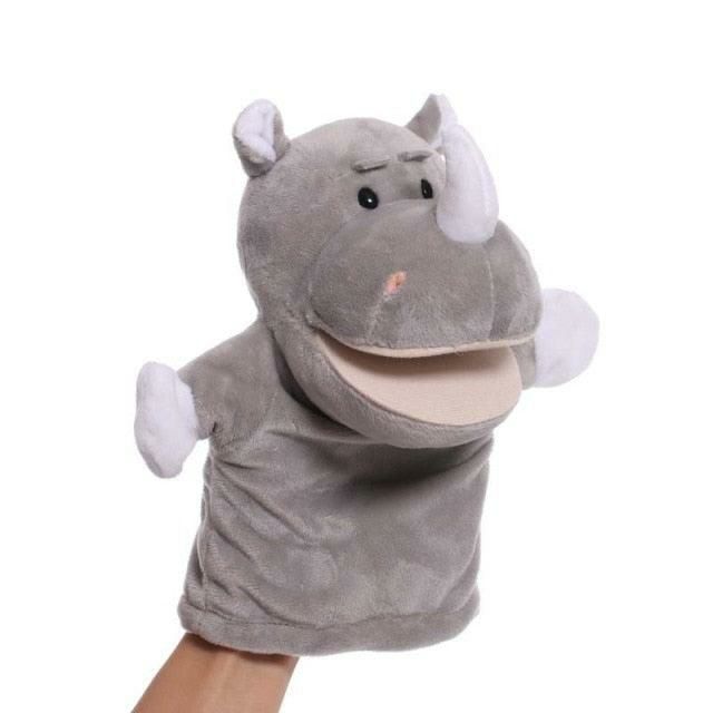 Animals Rhino Hand Puppet | Rhinos Animals (P-R) Animals