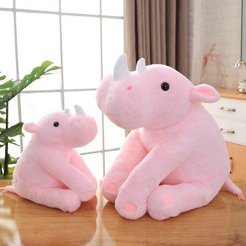 Animals Rhino plush toy | 40cm | Rhinos Animals (P-R) Animals