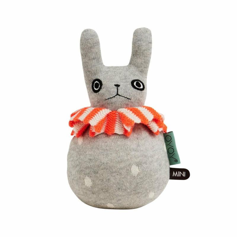 Animals Roly Poly – Rabbit – Light Grey | Bunnies Animals (A-B) Animals