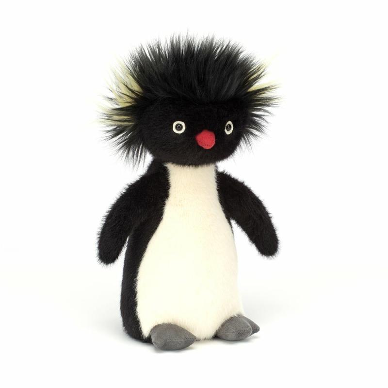 Animals Ronnie Rockhopper Penguin – 10" | Penguins Animals (P-R) Animals