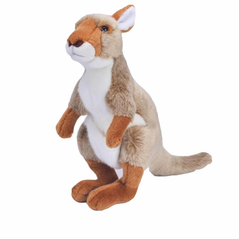 Animals Roo the Kangaroo Plushie | 12In | Kangaroos Animals (K-O) Animals