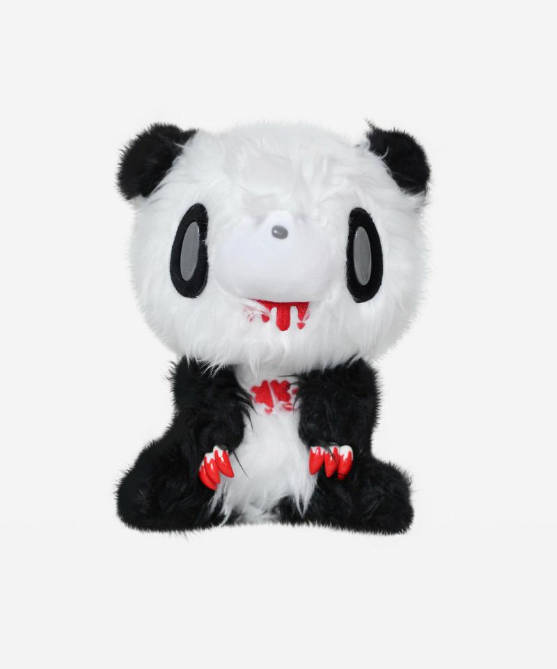 Animals Shaggy Fur Panda Gloomy Bear 7" Plush | Teddy Bears Animals (T-Z) Animals