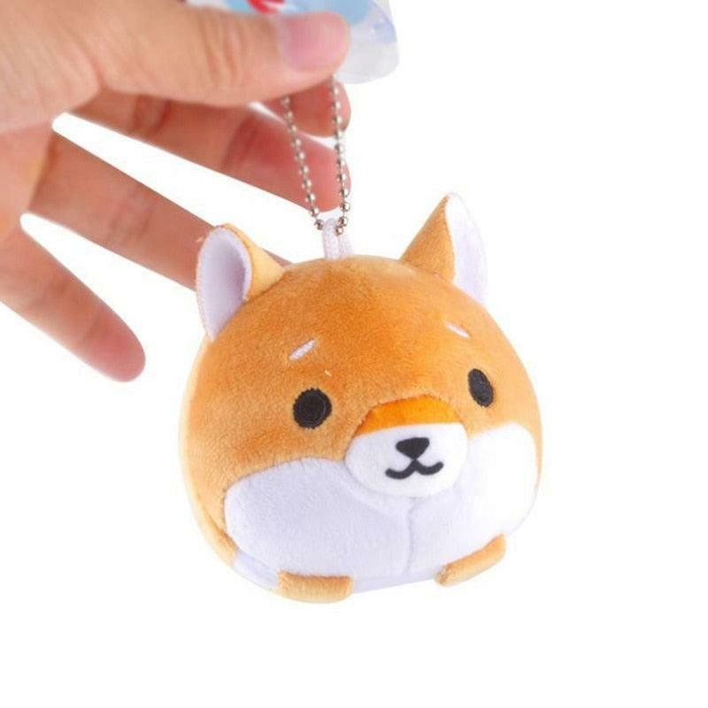 Animals Shiba Inu Doge Dog Plush Keychain | Shiba Inu Dog Breeds Animals