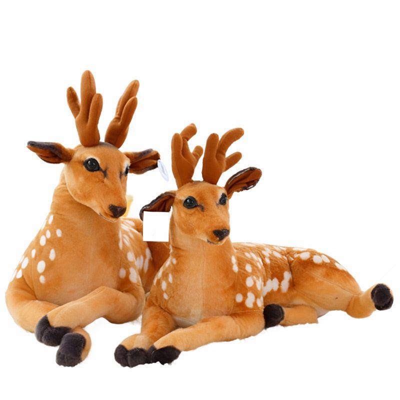 Animals Sika Deer Plushies | 30cm | Deer Animals (C-E) Animals