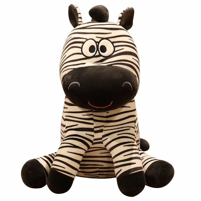 Animals Silly Zebra Plushies | 8In | Zebras Animals (T-Z) Animals