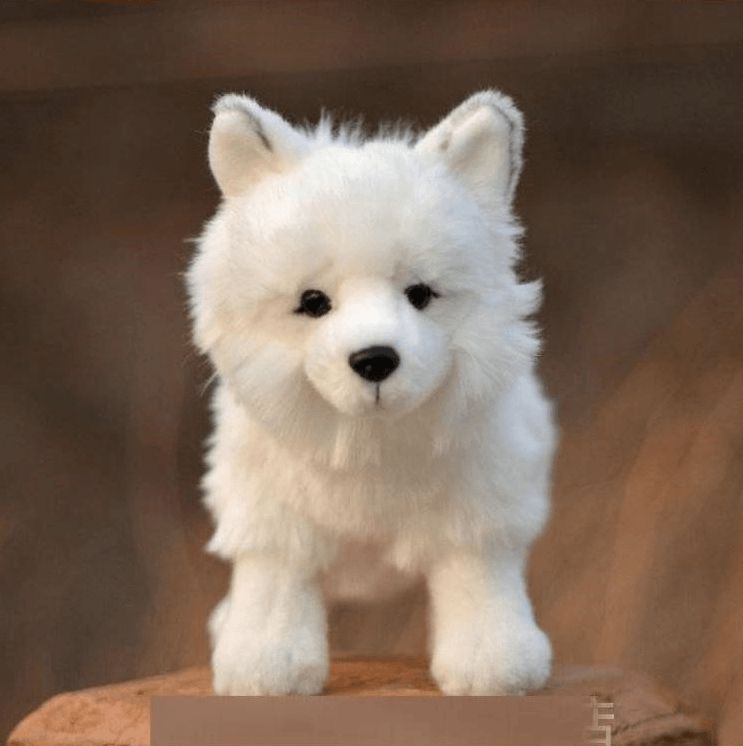 Animals Simulation arctic fox plush toy doll | Fox Animals (F-H) Animals