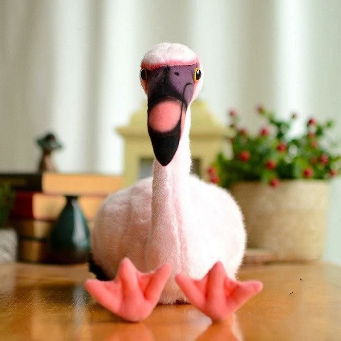 Animals Simulation Flamingo Animal Plush Doll | 20cm | Flamingoes Animals (F-H) Animals