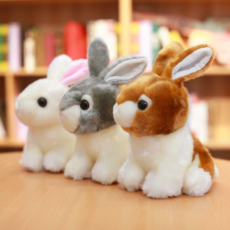 Animals Simulation rabbit plush toy | 28cm | Bunnies Animals (A-B) Animals