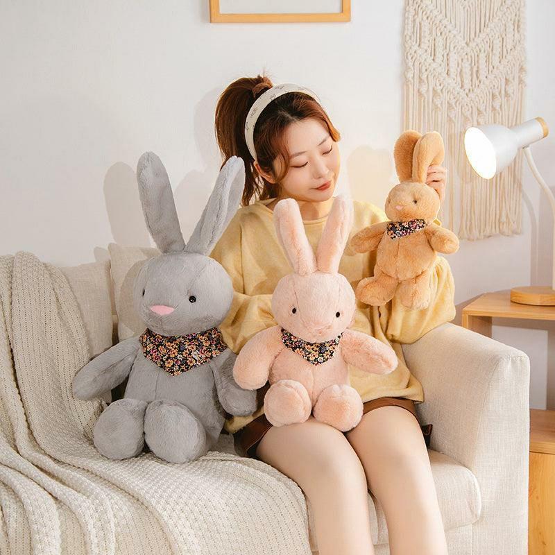 Animals Sitting Long Eared Rabbit Stuffed Animal | 19In | Bunnies Animals (A-B) Animals