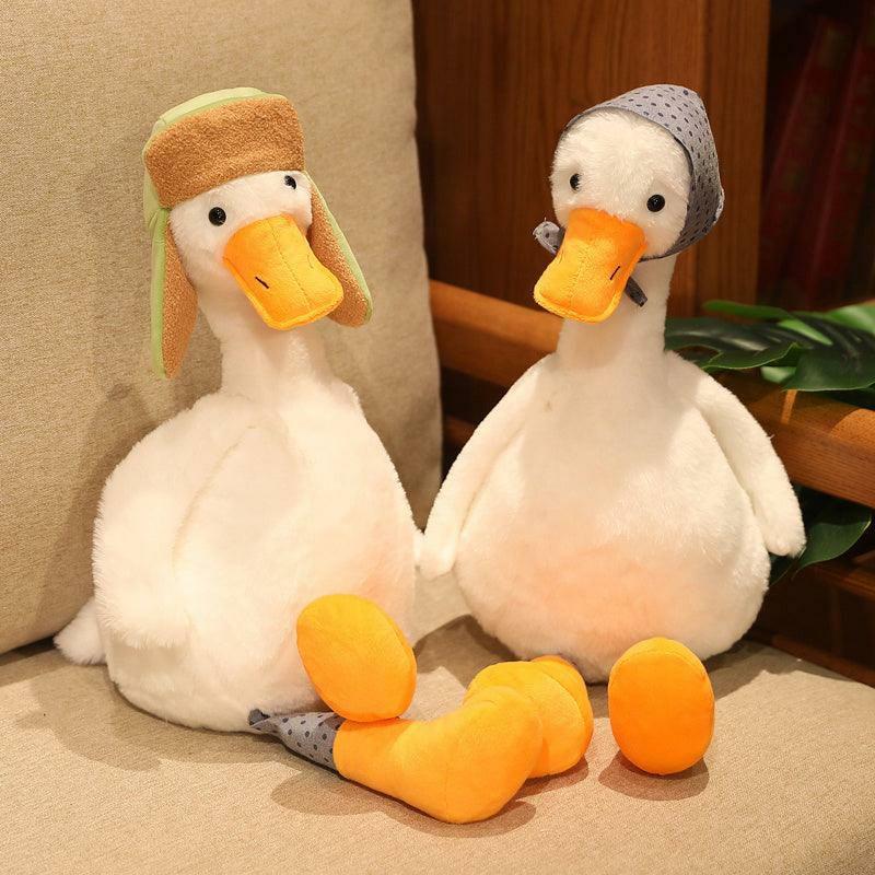 Animals Sitting Posture Goose Plush Toy | Geese Animals (F-H) Animals