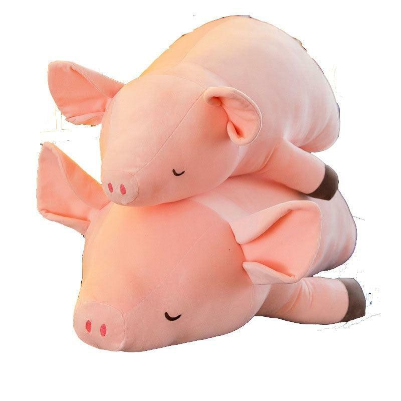 Animals Sleeping Piggy pillow plush toy | 120cm | Pigs Animals (P-R) Animals