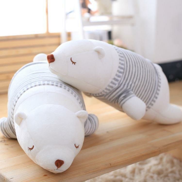 Animals Sleeping Polar Bear Plush Dolls | 60cm | Teddy Bears Animals (T-Z) Animals