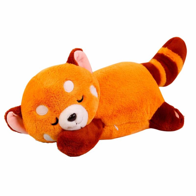 Animals Sleepy Red Panda Plushie | 12In | Red Panda Animals (P-R) Animals