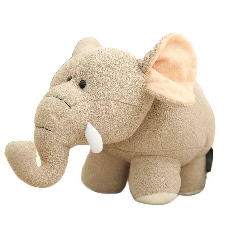 Animals Small Cute Elephant Stuffed Animal Plushie | 10In | Elephants Animals (C-E) Animals