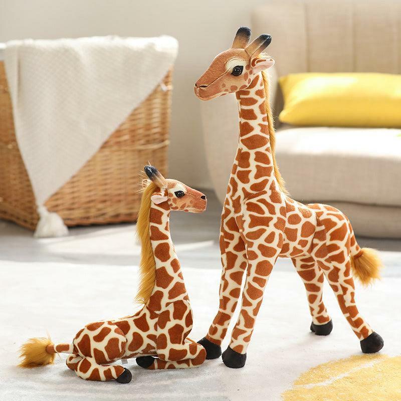 Animals Small Kneeling Giraffe Plushies | 12In Stand | Giraffe Animals (F-H) Animals