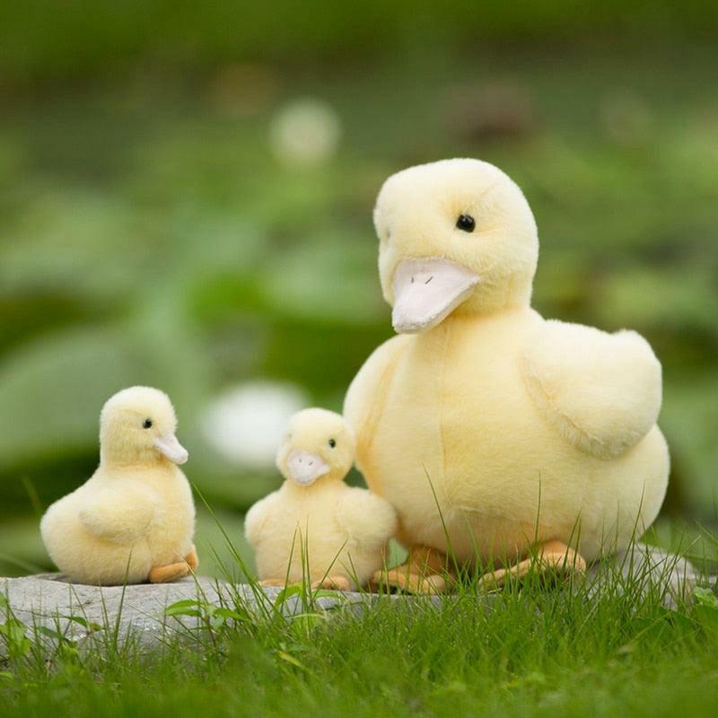 Animals Small Yellow Duck Plushie Doll Toy | 3In | Ducks Animals (C-E) Animals