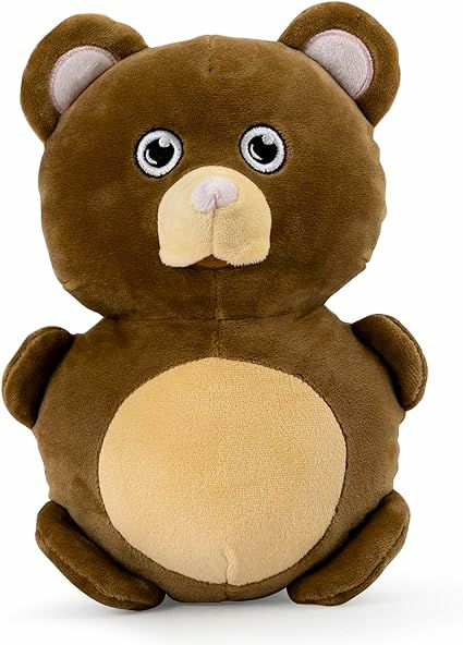 Animals Smiley Teddy Bear Plush Toy 12" | Teddy Bears Animals (T-Z) Animals