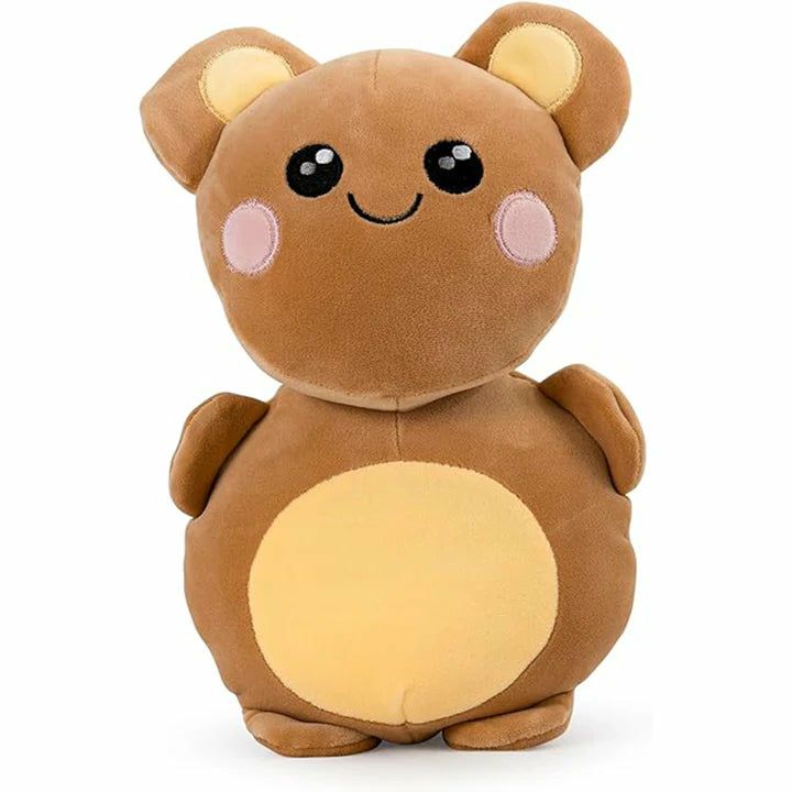 Animals Smiling Bear Stuffed Toy – Stuffed Baby Plush Toy 12" | Teddy Bears Animals (T-Z) Animals