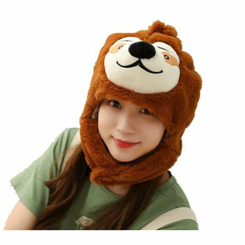 Animals Snuggle Sloth Hat | Sloths Animals (S) Animals