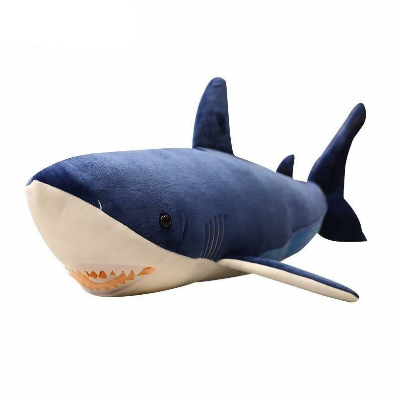 Animals Soft Cartoon Bite Shark Plush Toy | 23In | Sharks Animals (S) Animals