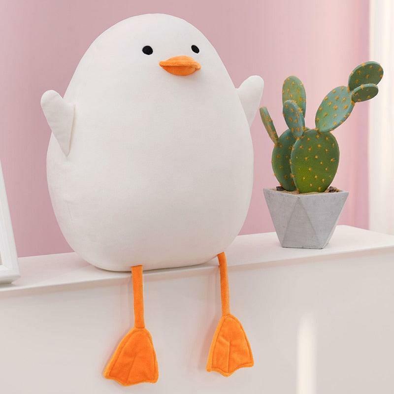 Animals Soft Cotton Filled Cartoon Duck Plush Pillows | 19In | Ducks Animals (C-E) Animals