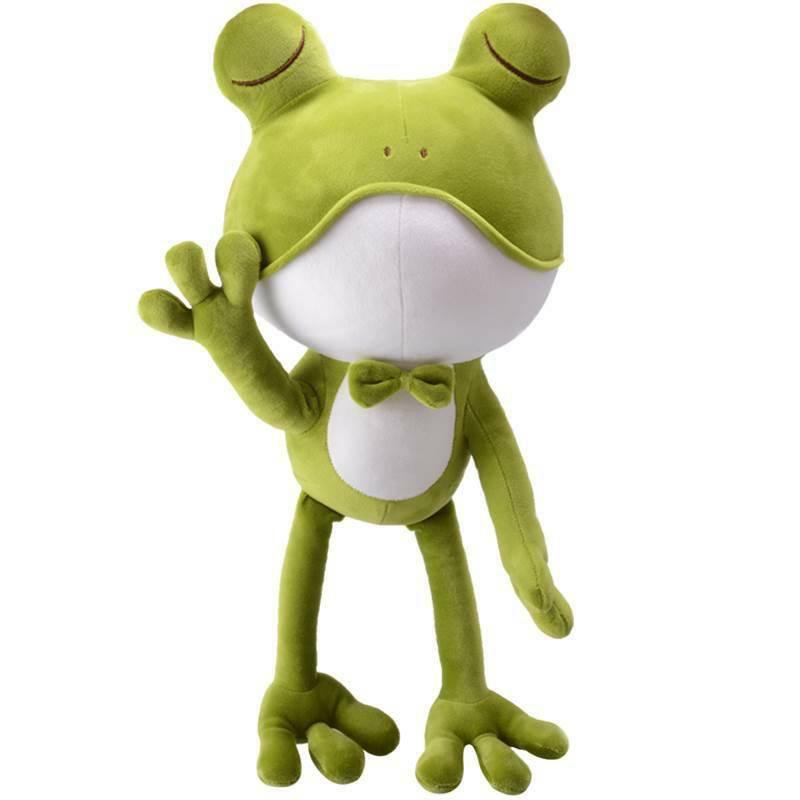 Animals Soft Frog Plush Toy Doll Is Cute And Super Cute | 55cm | Frogs Animals (F-H) Animals