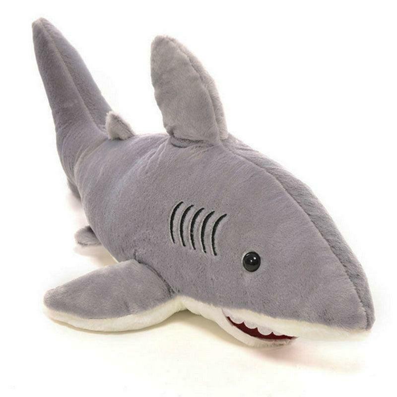 Animals Soft Gray Shark Stuffed Animals | Sharks Animals (S) Animals