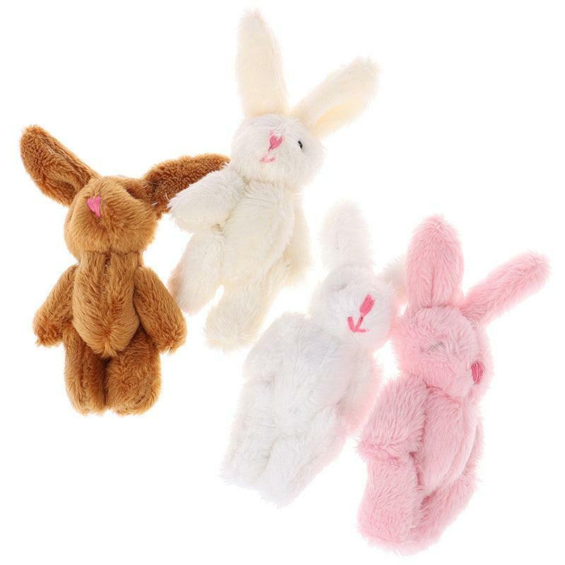 Animals Soft Mini Joint Rabbit Plush Toys | Bunnies Animals (A-B) Animals