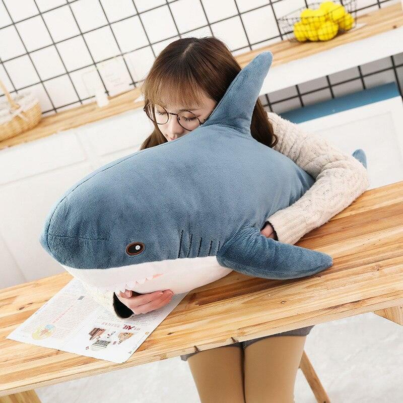 Animals Soft Shark Plush Pillow | 17In | Sharks Animals (S) Animals