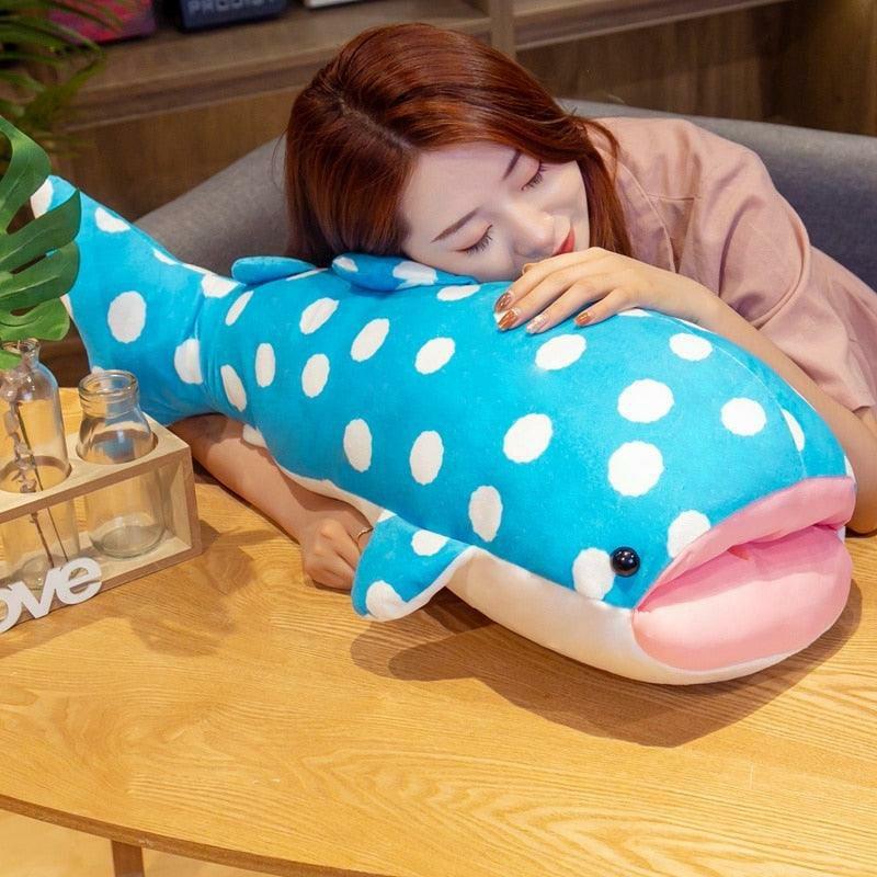 Animals Spotted Whale Stuffed Animal Plushie | 21In | Whales Animals (T-Z) Animals