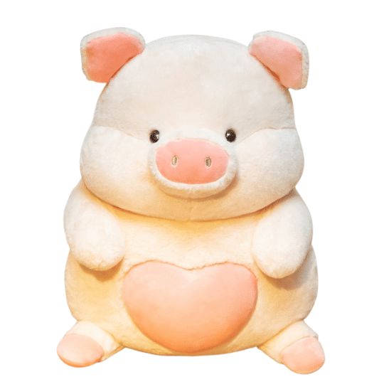 Animals Squishy Love Heart Piggy Plushies | 8In | Pigs Animals (P-R) Animals