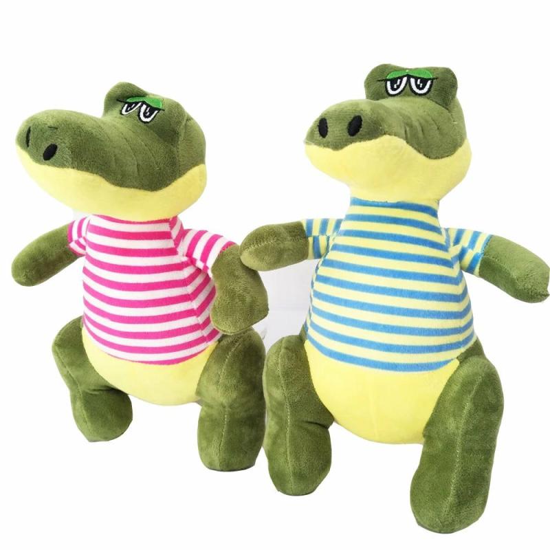 Animals Stripes the Alligator Plushie | 12In | Crocodiles Animals (C-E) Animals