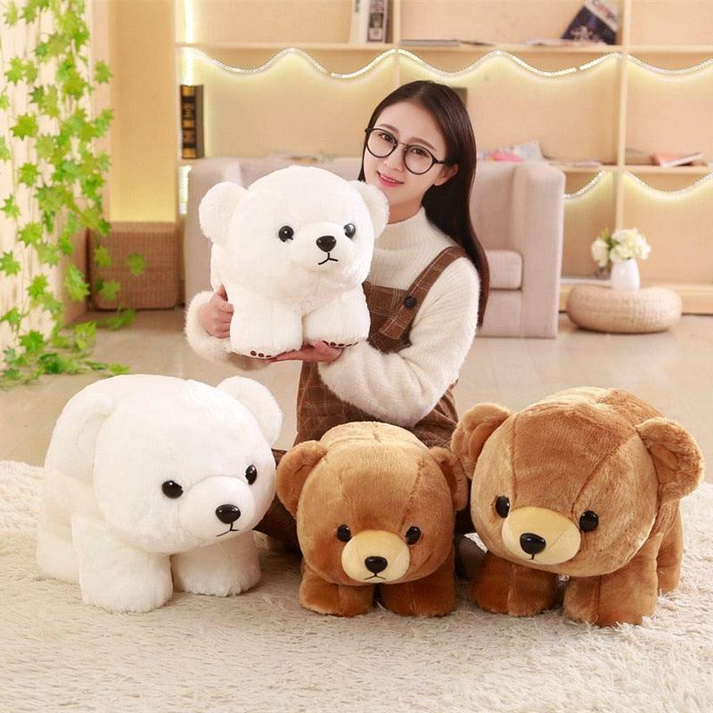 Animals Stumbling Polar Bear Stuffed Animals | 15In | Teddy Bears Animals (T-Z) Animals