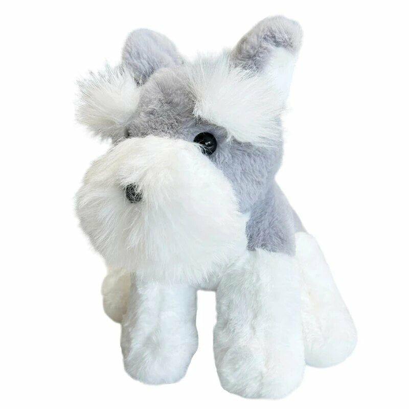 Animals Sugar the Schnauzer Plushie | 8In | Dogs Animals (C-E) Animals