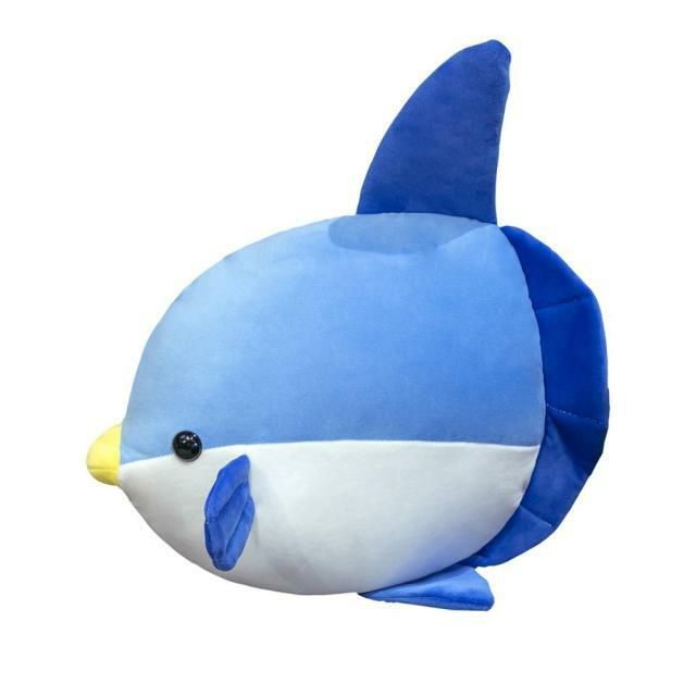 Animals Sunfish Cartoon Fish Plush Toy Stuffed Animal Pillow | 35cm | Fish Animals (F-H) Animals