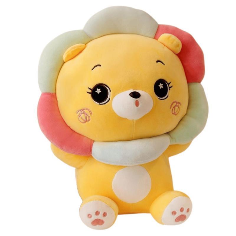 Animals Sunshine Lion Plushie | 8In | Lions Animals (K-O) Animals