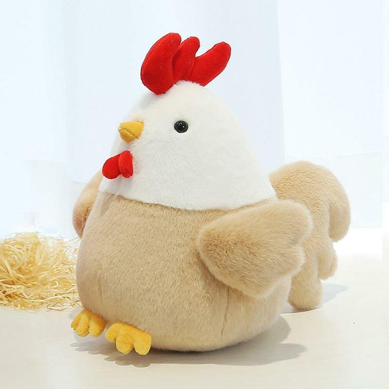 Animals Super Cute and Soft Rooster Chicken Plush Toy | Roosters Animals (P-R) Animals