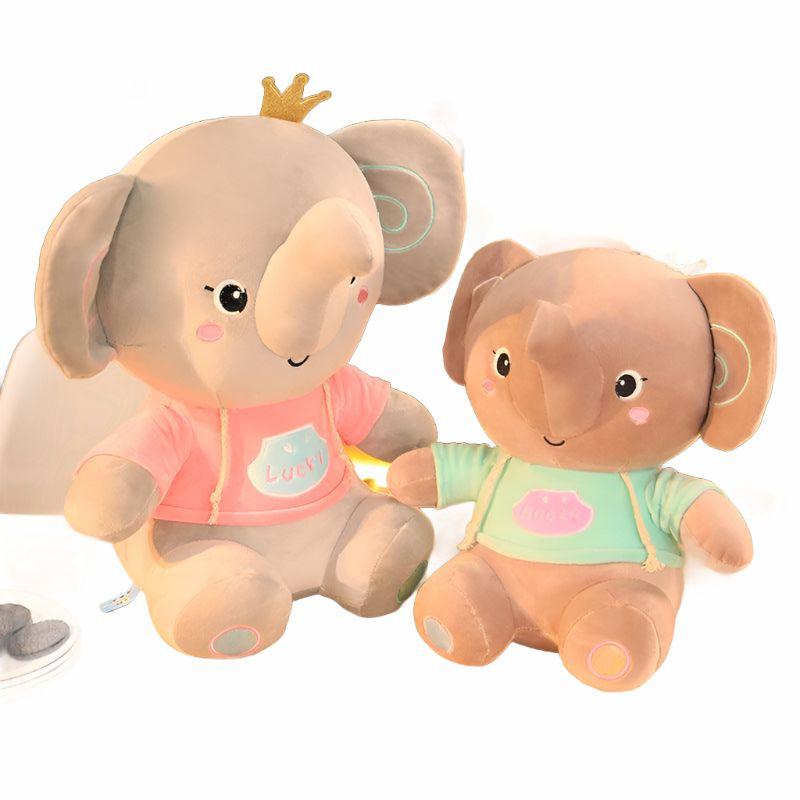 Animals Super Cute Cartoon Elephant Plushies | 40cm | Elephants Animals (C-E) Animals