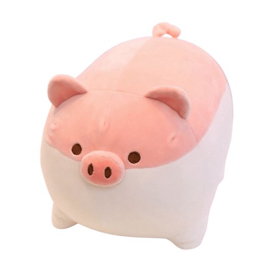 Animals Super Cute Chubby Piggy Plushies | 15In | Pigs Animals (P-R) Animals