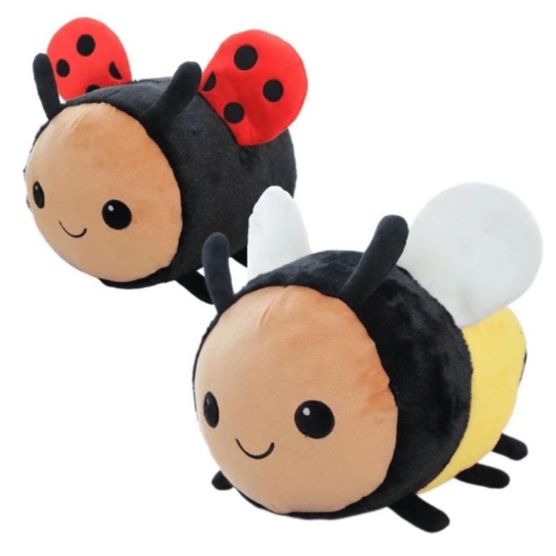 Animals Super Cute Giant Bee and Lady Bug Plushies | About 30cm | Bees Animals (A-B) Animals